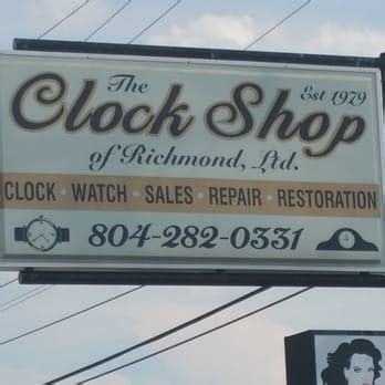 watch store richmond va|clock repair richmond va.